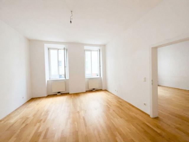 Geibelgasse 2 Zimmer mit hofseitigem Balkon zu vermieten