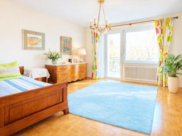 GEIDORF RUHELAGE: Barrierefreie, WG taugliche 3 Zimmer Wohnung mit Balkon