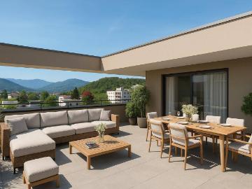 GEIDORF 23 Exklusive Penthouse Wohnung in gehobener Grazer Stadtlage TOP 15