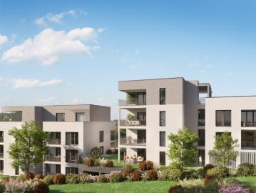 Geidorf/erstbezug: 2 zimmer wohnung mit balkon!