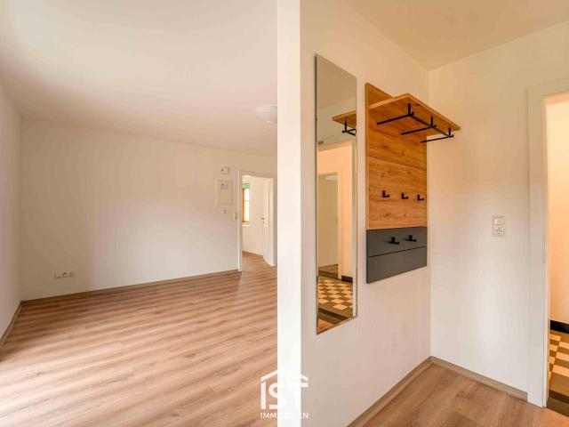 Geinberg / Moosham Sanierte 2 Zimmer Wohnung mit Gartennutzung