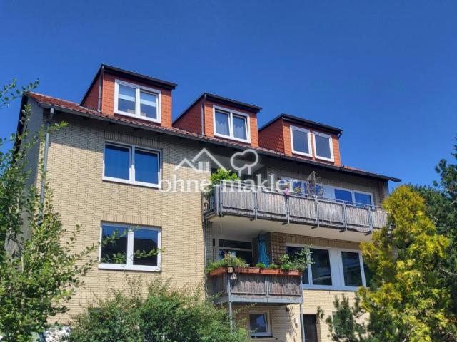Geismar Nähe IGS, Kiesseestraße: Schöne 2 Zimmer Wohnung Kie DG links E6