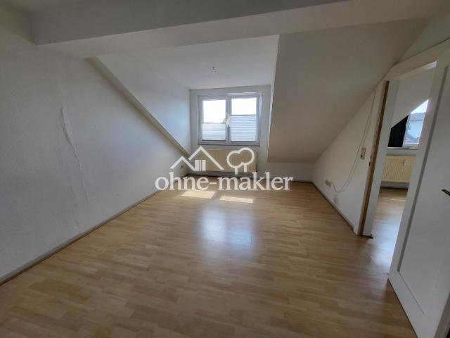 Geismar Kiesseestraße: Schöne 3 Zimmer Wohnung Kie DG re E6