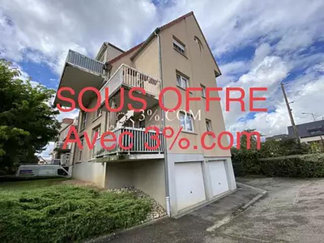 Geispolsheim 67118 Achat / Vente appartement 3 pièces t3