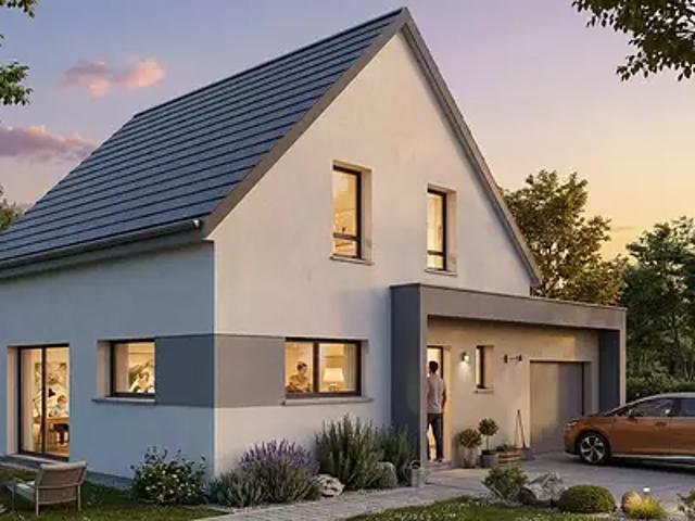 Geispolsheim 67118 Achat / Vente maison neuf 5 pièces t5