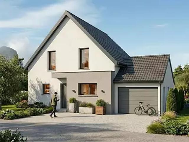 Geispolsheim 67118 Achat / Vente maison neuf 6 pièces t6