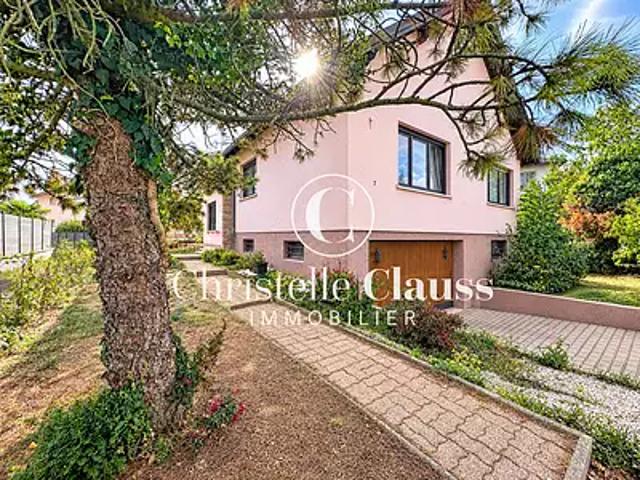 Geispolsheim 67118 Achat / Vente maison 5 pièces t5 au dernier étage jardin