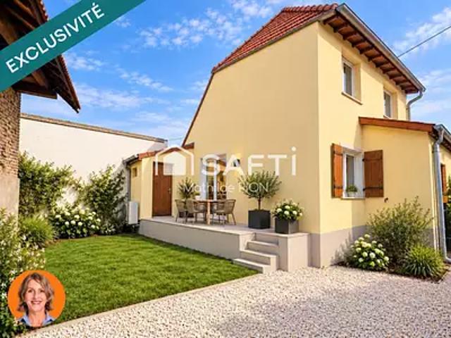 Geispolsheim 67118 Achat / Vente maison 4 pièces t4 parking