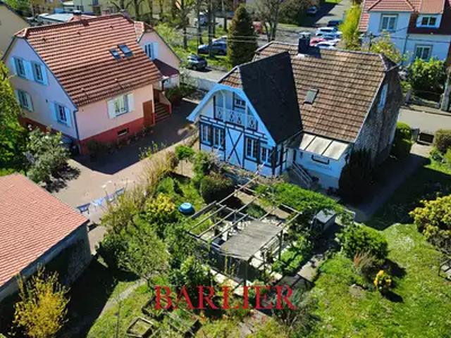 Geispolsheim 67118 Achat / Vente maison 4 pièces t4