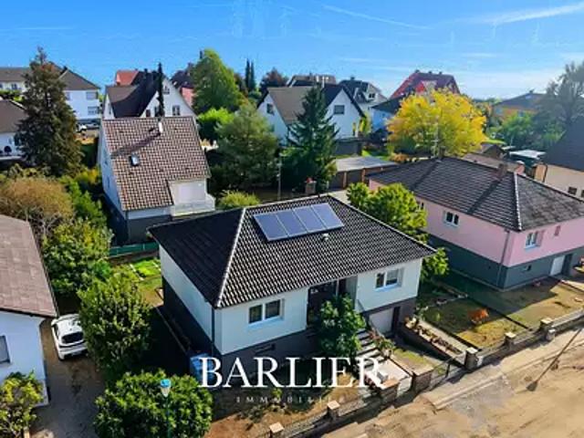 Geispolsheim 67118 Achat / Vente maison 5 pièces t5 jardin terrasse