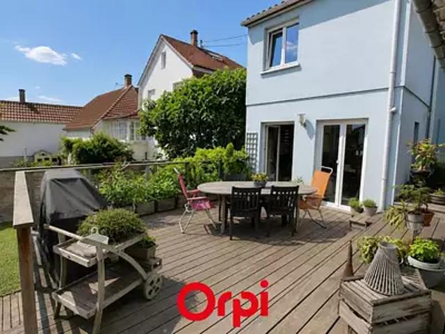 Geispolsheim 67118 Achat / Vente maison 5 pièces t5 piscine terrasse