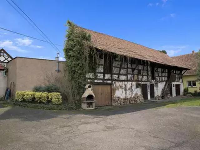Geispolsheim 67118 Achat / Vente maison 5 pièces t5