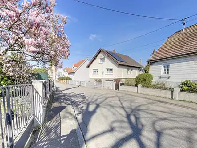 Geispolsheim 67118 Achat / Vente maison 5 pièces t5