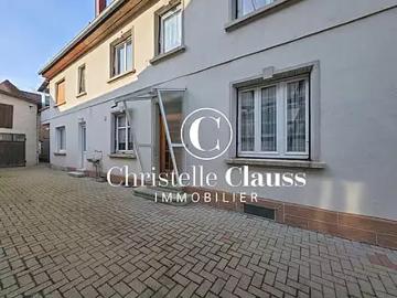 Geispolsheim 67118 Achat / Vente maison 6 pièces t6 cave parking