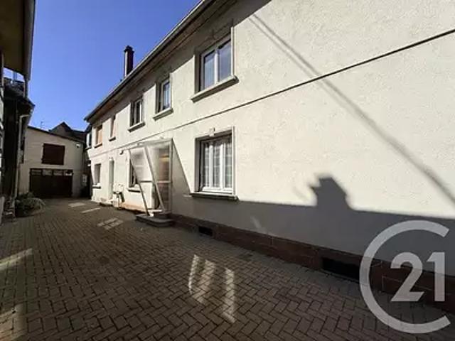 Geispolsheim 67118 Achat / Vente maison 6 pièces t6