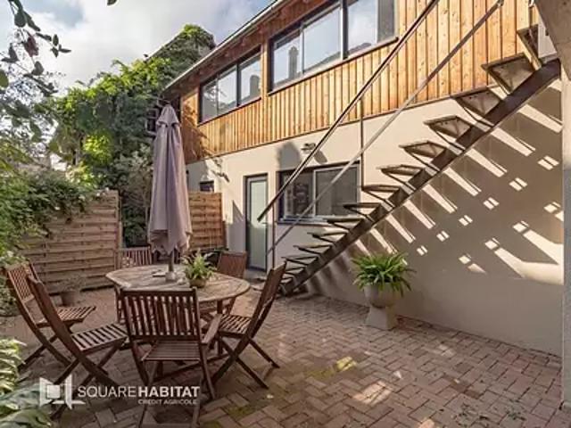 Geispolsheim 67118 Achat / Vente maison 7 pièces t7 au dernier étage terrasse