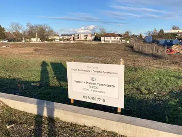 Geispolsheim 67118 Programme neuf maison neuf à vendre 6 pièces