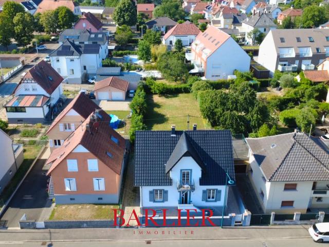 GEISPOLSHEIM GARE Maison de 128,29M2 sur 7,46 ares de terrain