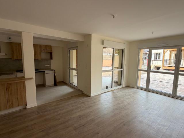 Geispolsheim – Grand F3 Double terrasses et parking