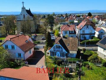 Geispolsheim Maison de charme de 112,37m2 sur 7,45 ares