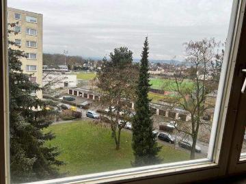 Geld sparen, selbst renovieren 3 Zimmer Wohnung mit Loggia sofort frei!