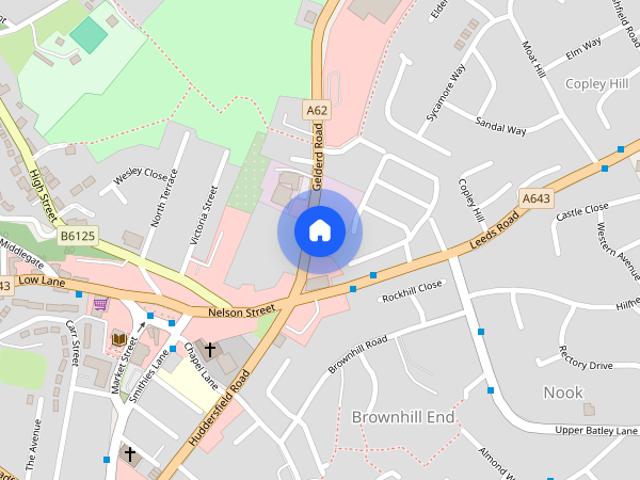 Gelderd Road, Birstall, Batley, WF17