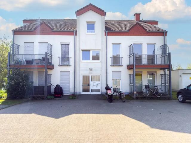 Geldern: Charmante zwei Zimmer Erdgeschosswohnung mit Terrasse und grüner Aussicht mit WBS Schein