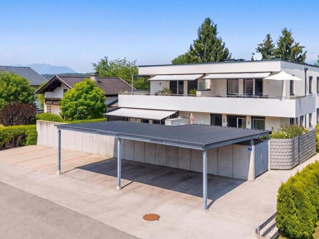 GELEGENHEIT: 4 Zimmer Traum Gartenwohnung in Faak am See