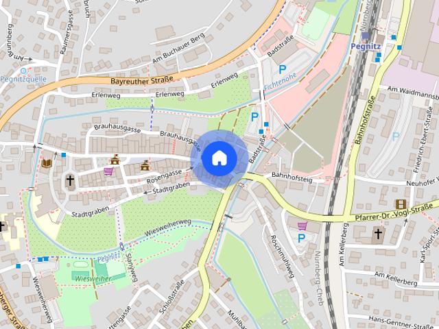 Gelegenheit: 2 Zi Whg im Brigittenpark Pegnitz! Frei ab 01.01.27!