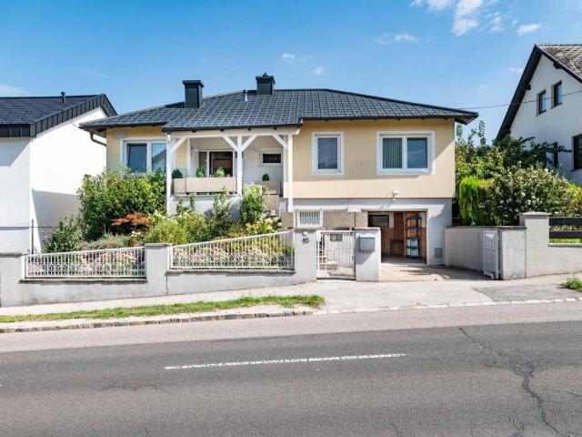 Gelegenheit Viel Platz zum Leben – gepflegtes Einfamilienhaus mit Garten, Keller und Garage
