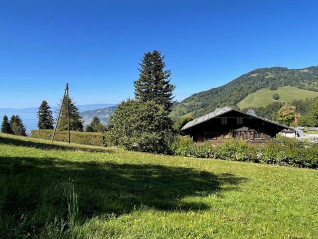 GELEGENHEIT ZU ERGREIFEN – SCHÖNES CHALET MIT 5,5 ZIMMERN UND WUNDERSCHÖNER AUSSICHT