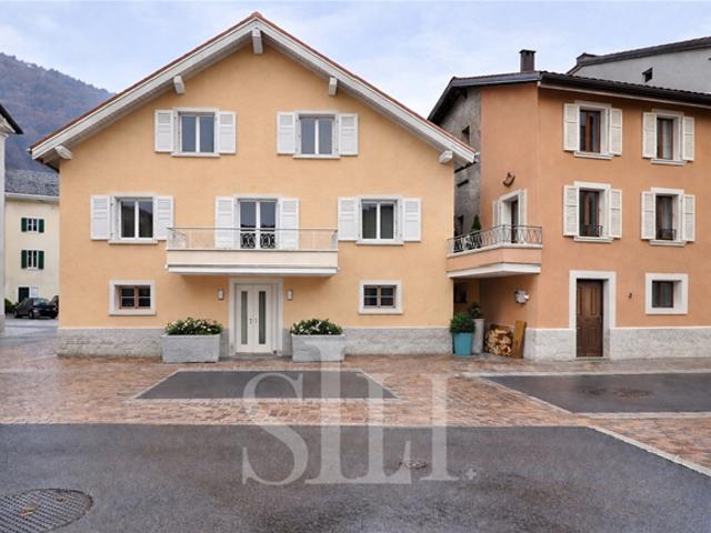 Gelegenheit – Dorfhaus zum Renovieren in Evionnaz VS