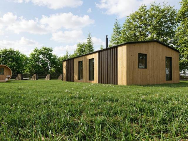 Gelegenheit! Ein traumhaftes Holzhaus am Berliner Stadtrand