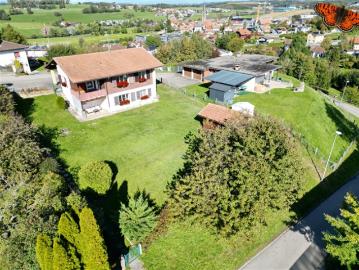 Impasse De La Chapelle, Farvagny-le-Grand, Farvagny-le-Grand, Gibloux, District de la Sarine, Kanton Freiburg