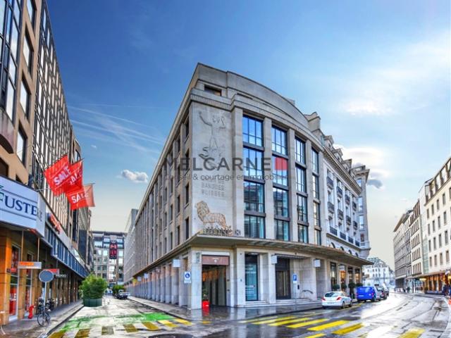 Geschäftsarkade mit ca. 176 m² zu vermieten Rue du Rhône