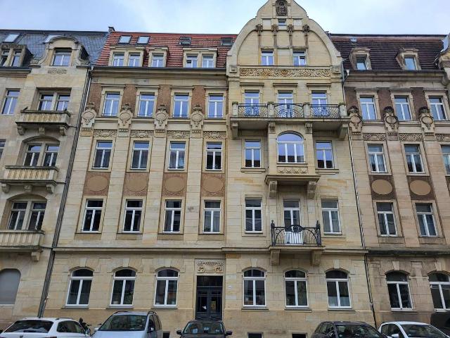 Gelegenheit! Schöne 2 Raum Maisonette Whg. in ruhiger Lage in DD Johannstadt Altstadt II
