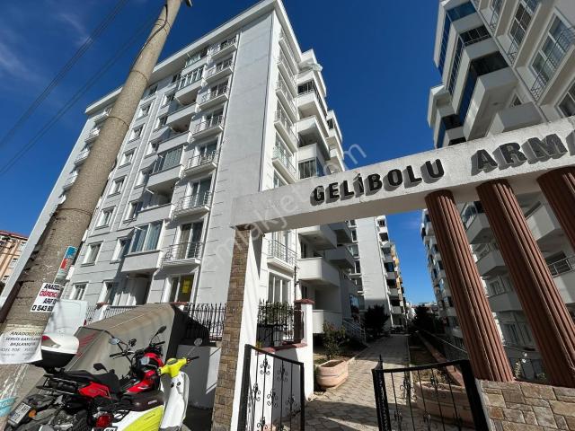 Gelibolu'da Satılık 3+1 Full Eşyalı, Ebeveyn Banyolu