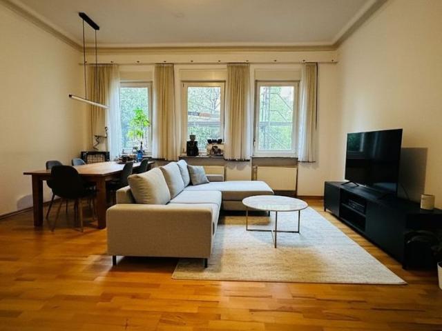 Geliebte Nordstadt! 4 Zi. Altbau Whg mit Freisitz!