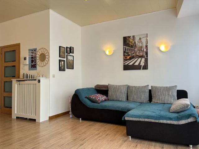 Gelijkvloers 2 slaapkamerappartement te huur nabij centrum De Haan