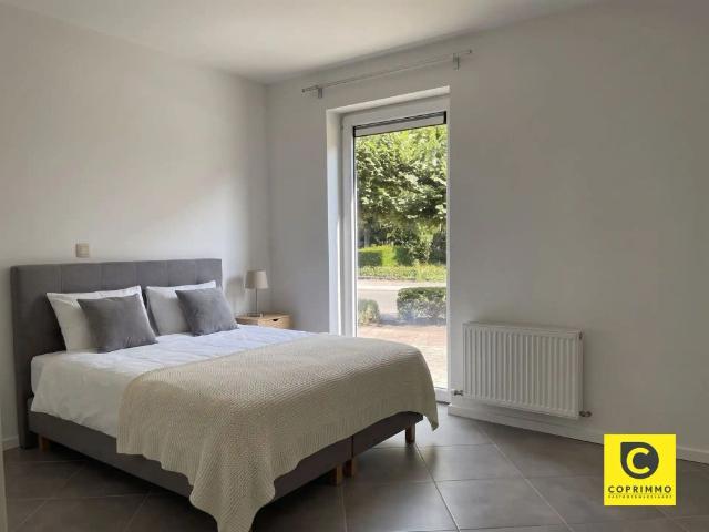 Gelijkvloers 2 slp appartement op toplocatie