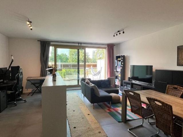 Gelijkvloers app. te huur in Diest voor € 820 met 1 slaapkamer