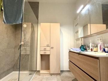 Gelijkvloers app. te huur in Evergem voor € 1.075 met 2 slaapkamers