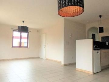 Gelijkvloers app. te huur in Kuringen voor € 800 met 2 slaapkamers
