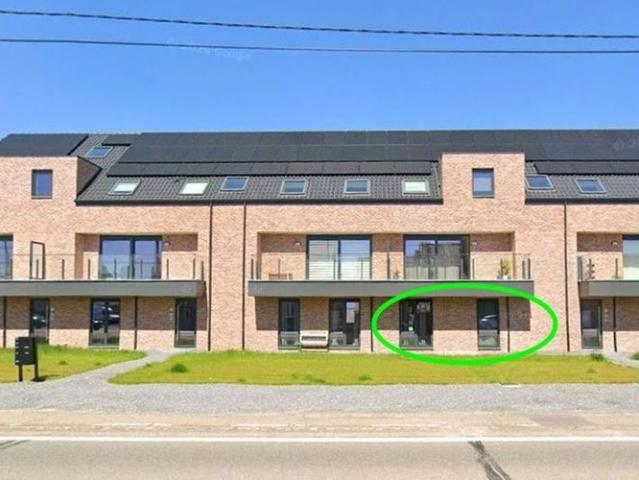 Gelijkvloers app. te huur in Heers voor € 920 met 2 slaapkamers