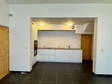 Gelijkvloers app. te huur in Overijse voor € 850 met 1 slaapkamer