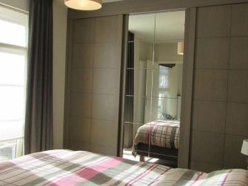 Gelijkvloers app. te huur in Lichtaart voor € 830 met 1 slaapkamer