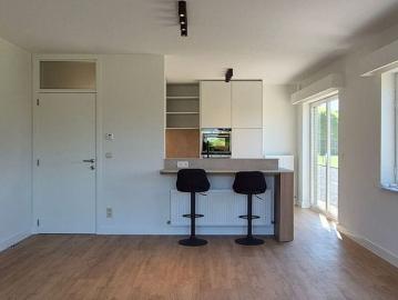 Gelijkvloers app. te huur in Nieuwkerken Waas voor € 1.095 met 2 slaapkamers