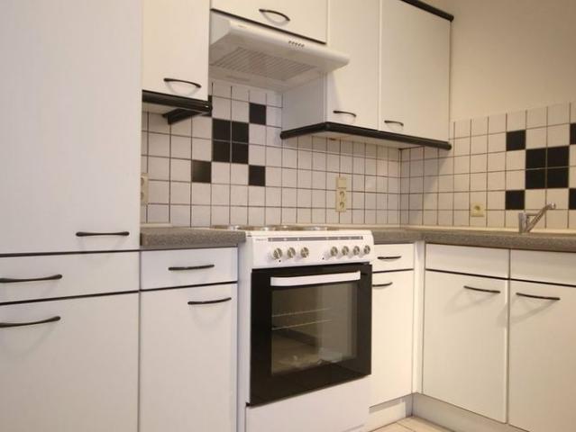 Gelijkvloers app. te huur in Sint Truiden voor € 665 met 1 slaapkamer