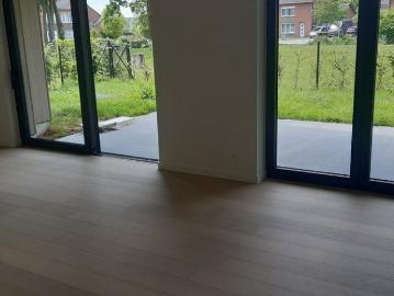Gelijkvloers app. te huur in Petegem aan de Schelde voor € 860 met 2 slaapkamers