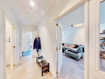 Gelijkvloers app. te huur in Rekkem voor € 725 met 1 slaapkamer
